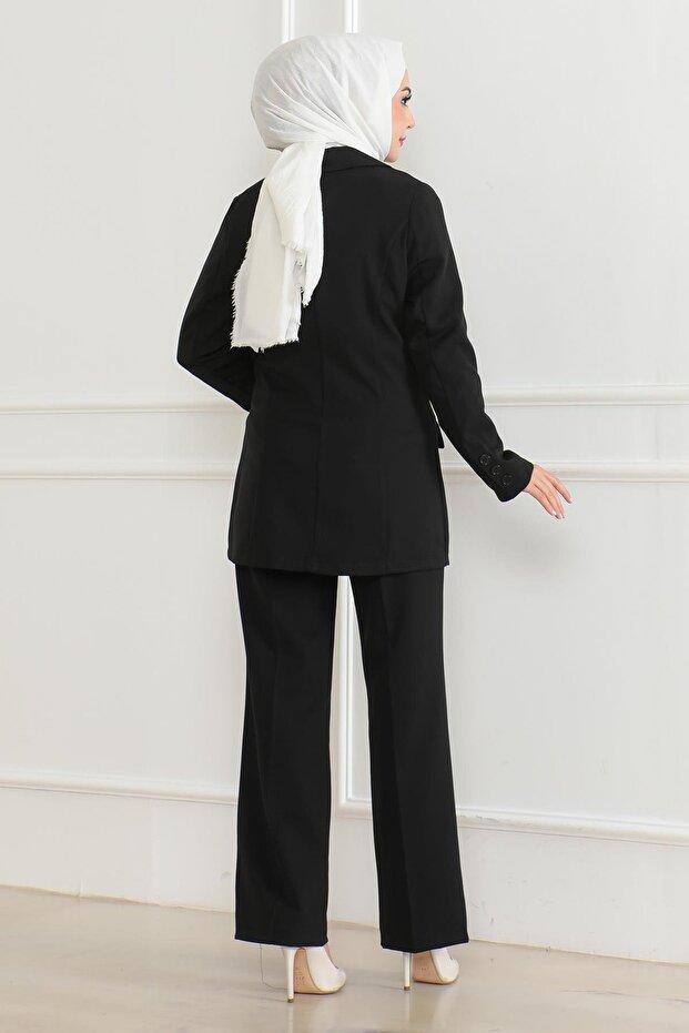 Sa prslukom Trostruki set crni MSW19222-1 - 4