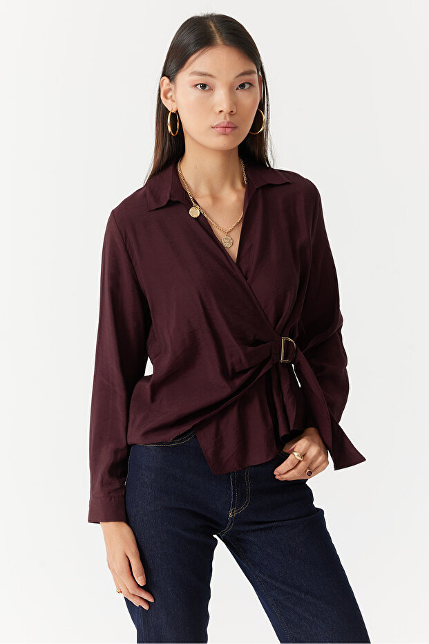 Kadın Anvelop Bluz - 2