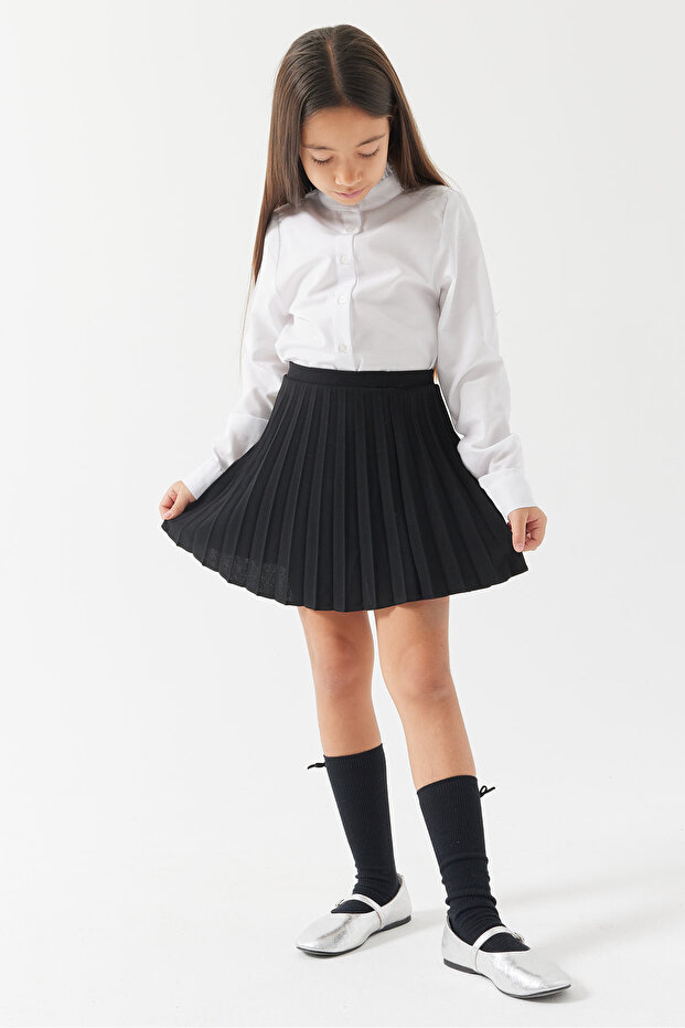 Kız Çocuk Piliseli Etek - 7