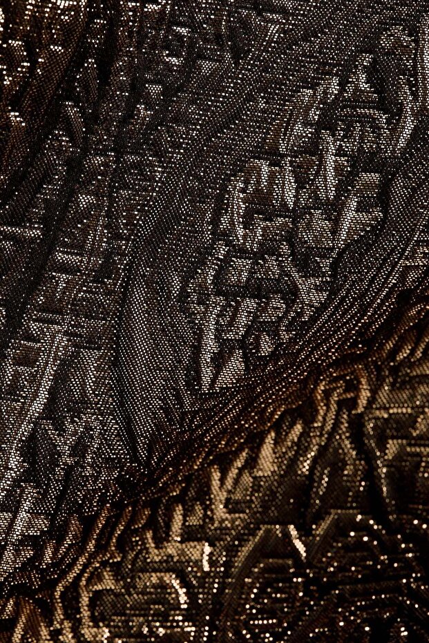 Jacquard-weave skort - 3