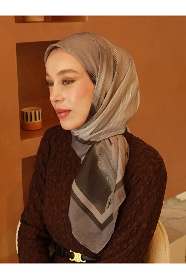 Nerith Desen Lina Eşarp - 1