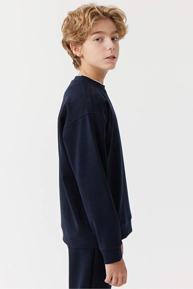 Erkek Çocuk Basic Sweat Üst - 5