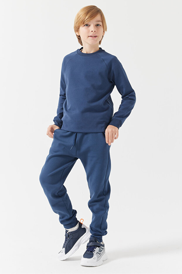 Erkek Çocuk Basic Sweatshirt - 5