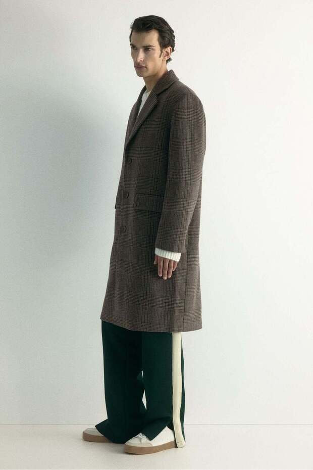 معطف من مزيج الصوف - 7