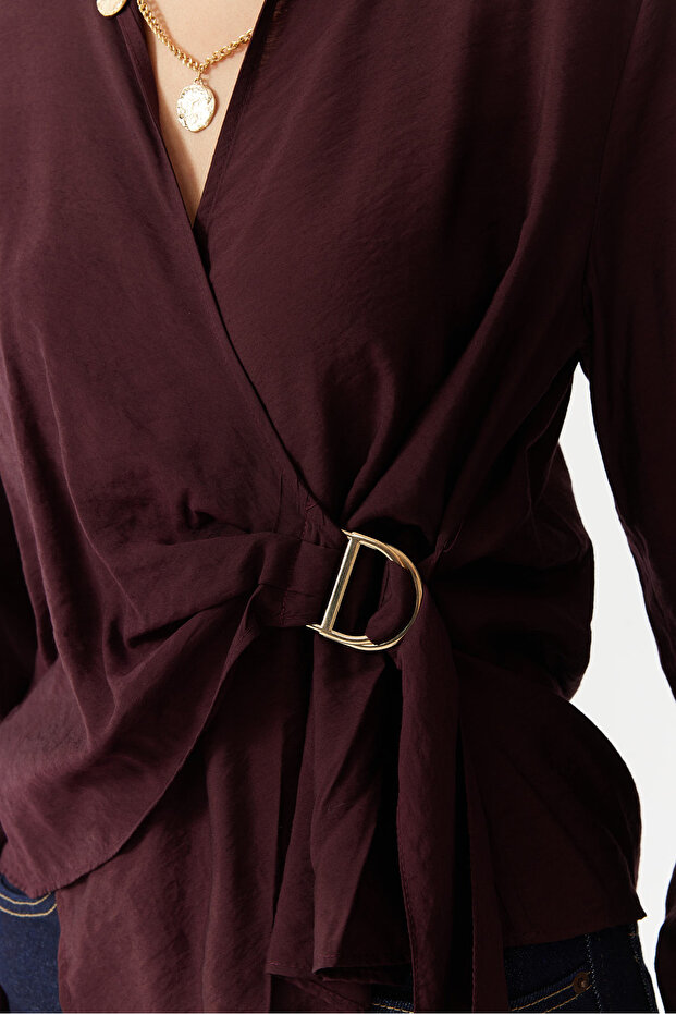 Kadın Anvelop Bluz - 6