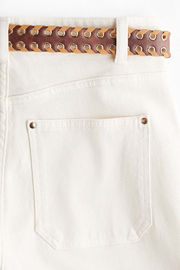 بنطال جينز واسع الساق - 2