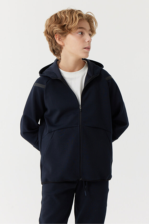 Хлопчача кофта з капюшоном - 2