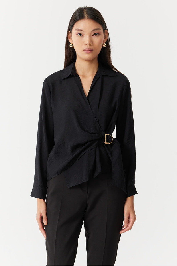 Kadın Anvelop Bluz - 2