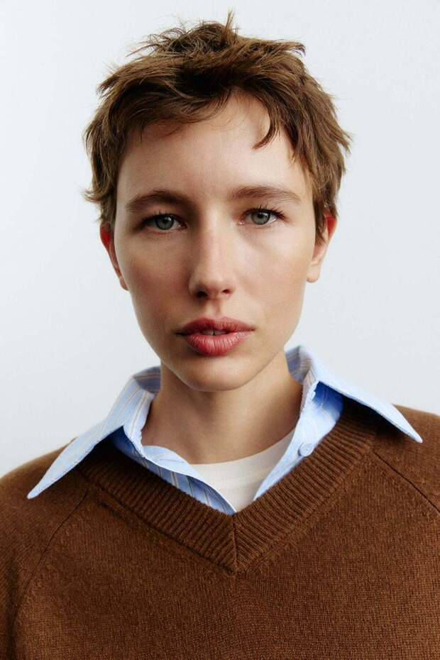 سترة صوفية قصة فضفاضة - 2