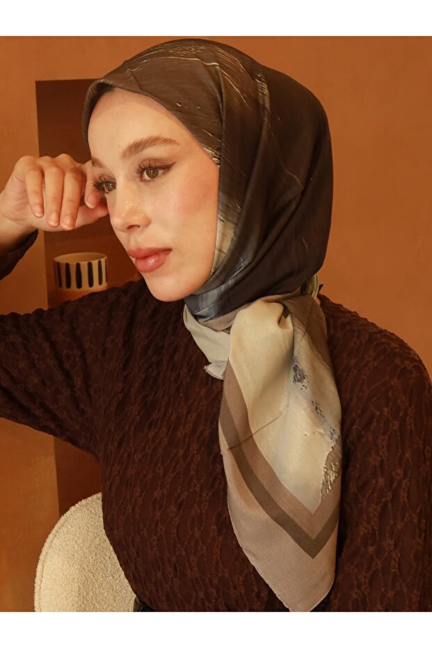 Nerith Desen Lina Eşarp - 3