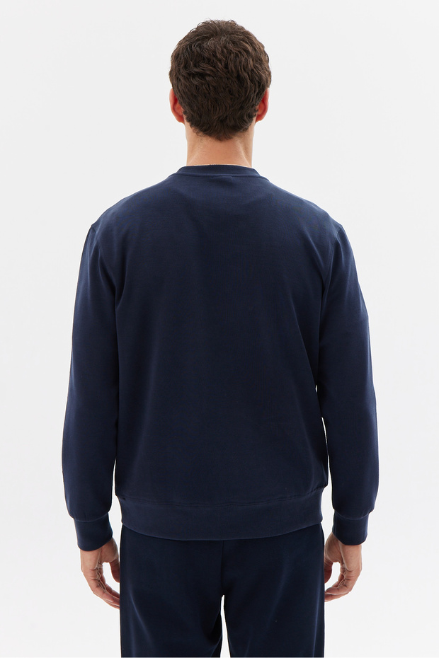 Erkek Basic Sweat Üst - 5