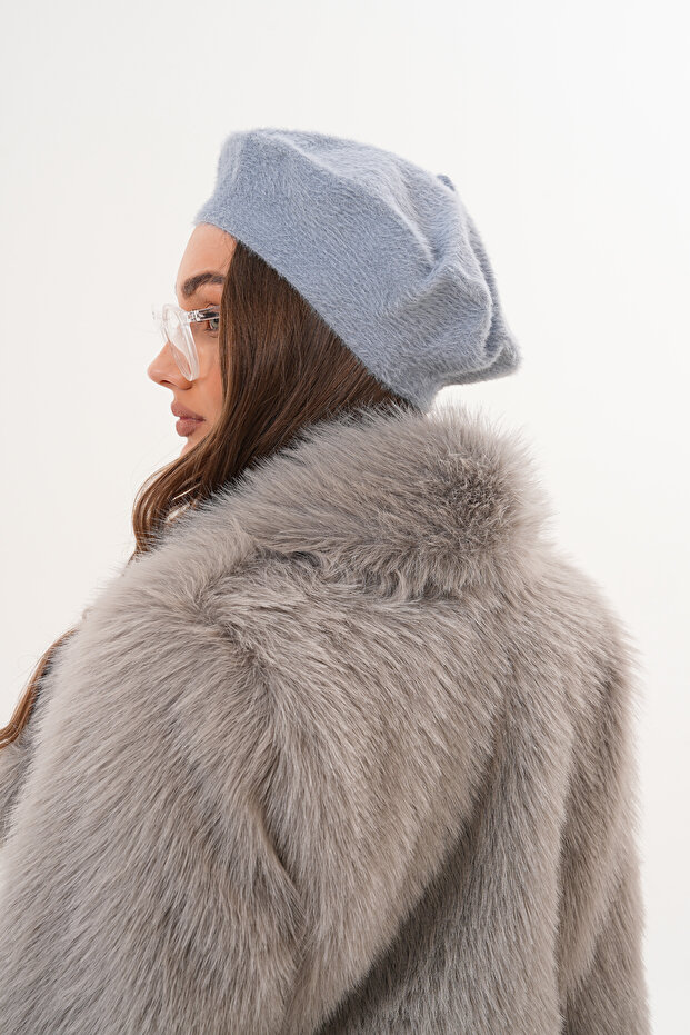 Plush Painter Hat (Beret) - 7