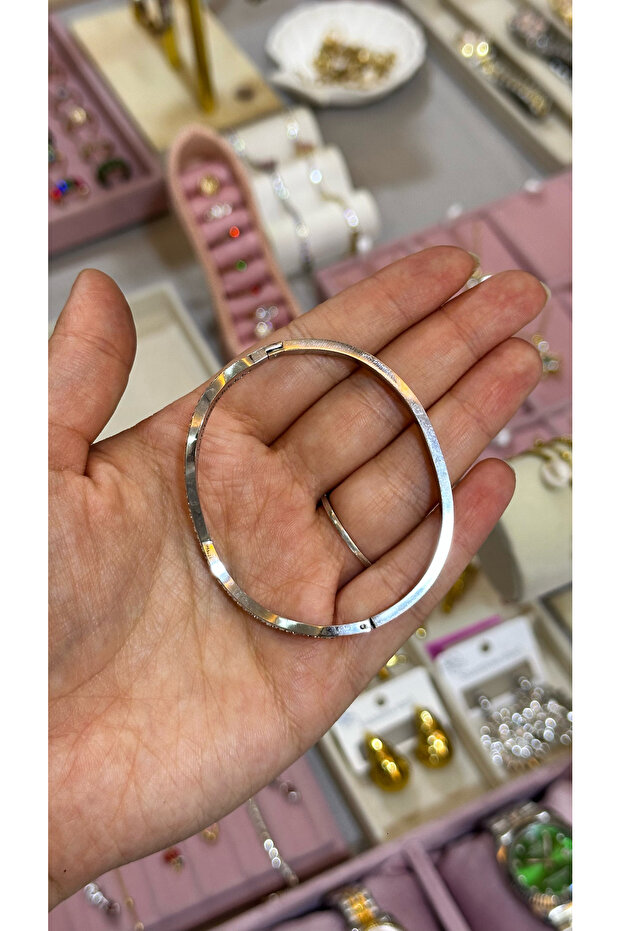 ÇELİK KELEPÇE BİLEZİK - 2