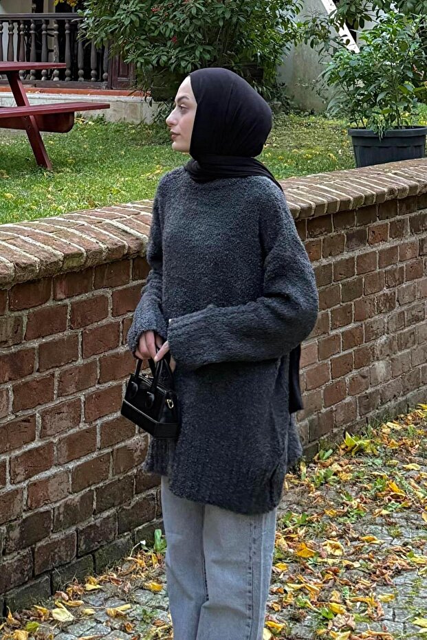 بلوفر بوكليت أنثراسيت - 2