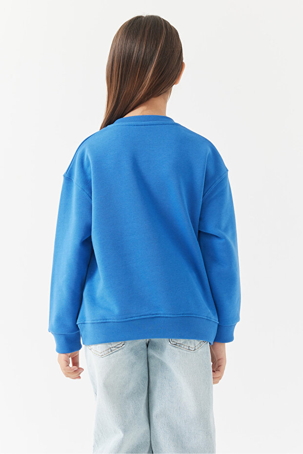 Kız Çocuk Basic Sweatshirt - 6