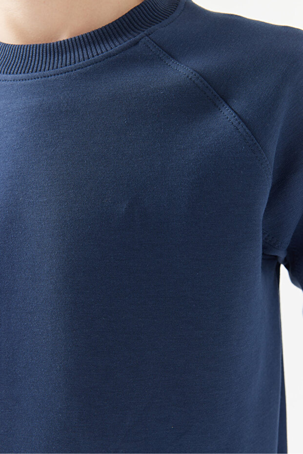 Erkek Çocuk Basic Sweatshirt - 6