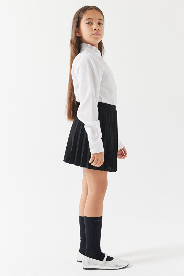 Kız Çocuk Piliseli Etek - 3