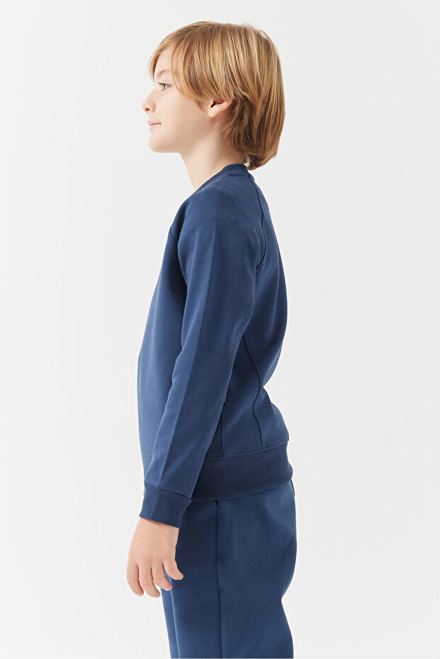 Erkek Çocuk Basic Sweatshirt - 2