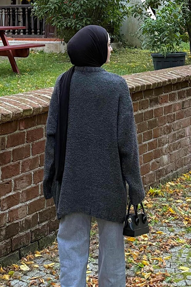 بلوفر بوكليت أنثراسيت - 4