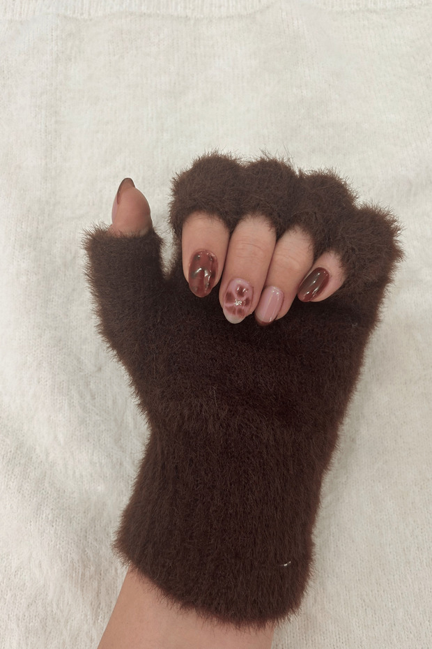 Peluş Eldiven - 4