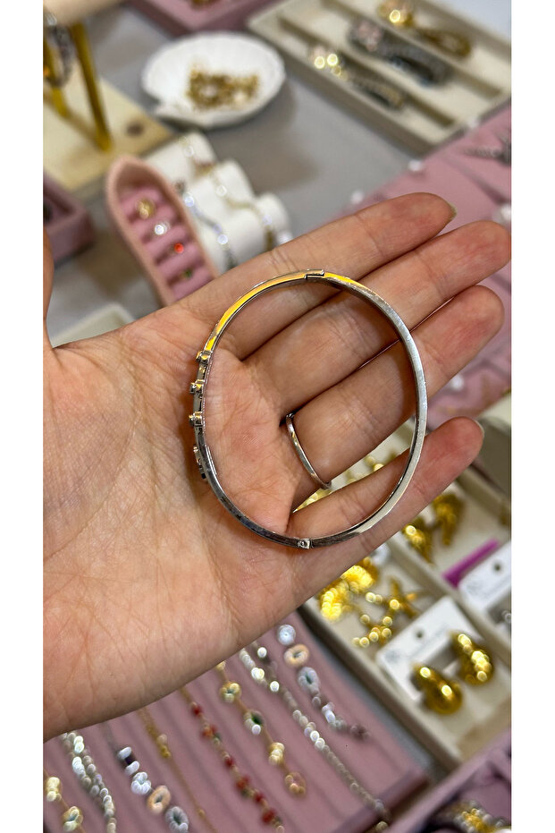 ÇELİK KELEPÇE BİLEZİK - 2