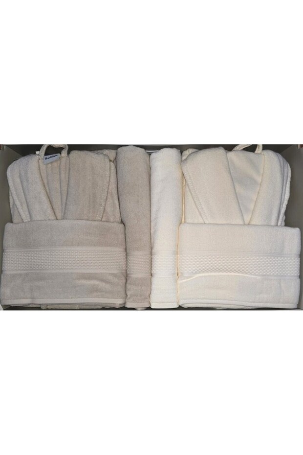 Colored(Dms) Bej-Krem Aile Seti - 1