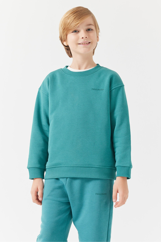 Boy's Sweatshirt - 1