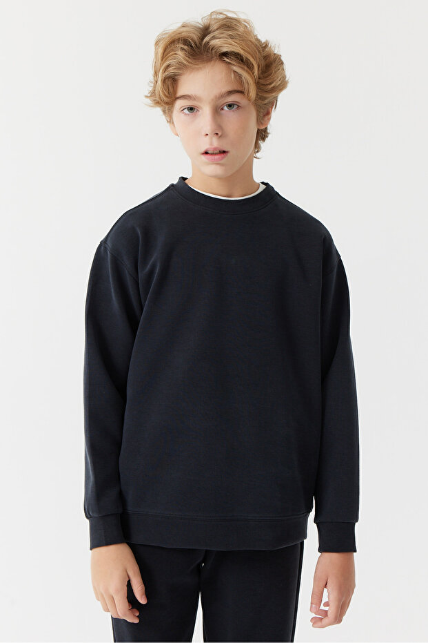 Erkek Çocuk Basic Sweat Üst - 1