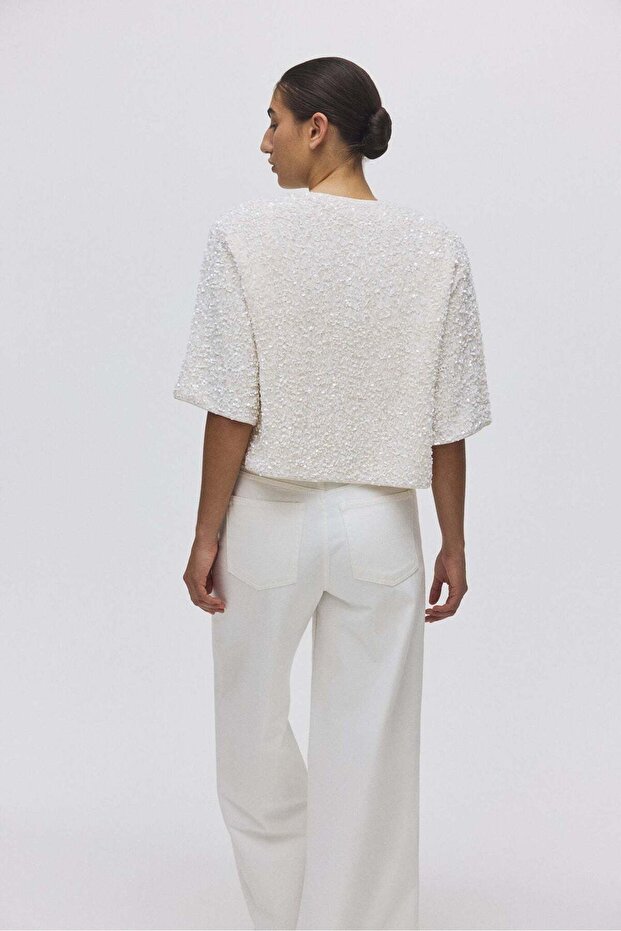 كارديجان مزين بالترتر - 3