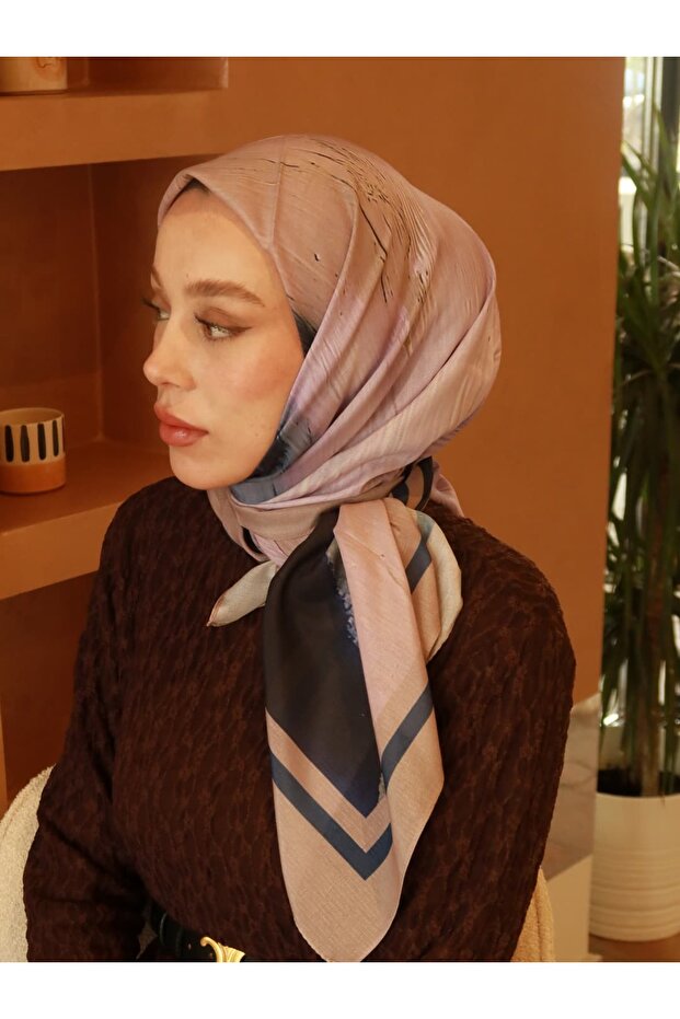 Nerith Pattern Lina Scarf - 1
