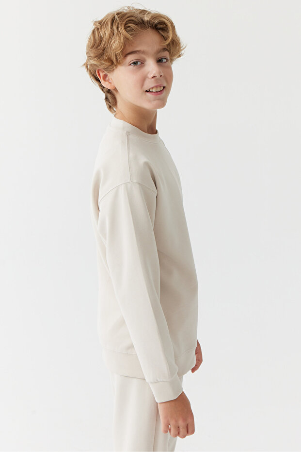 Erkek Çocuk Basic Sweat Üst - 4
