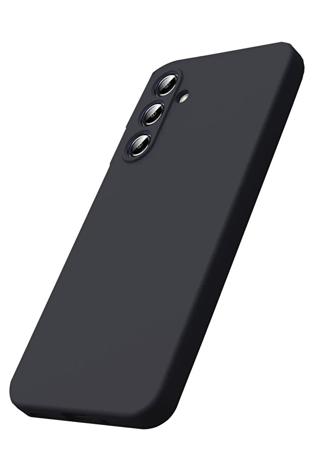 Samsung Galaxy S25 Fe Case First Silicone Cover - Black