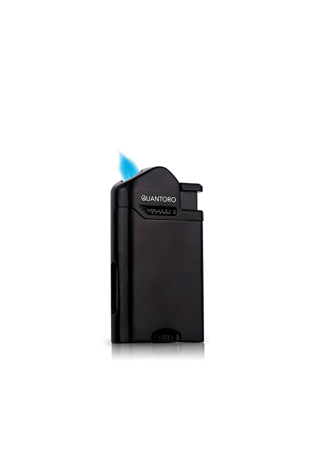 Metal Perde Jet Çakmak E-Black - 2