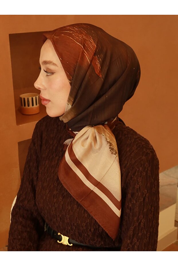 Eșarfă Nerith Pattern Lina - 3