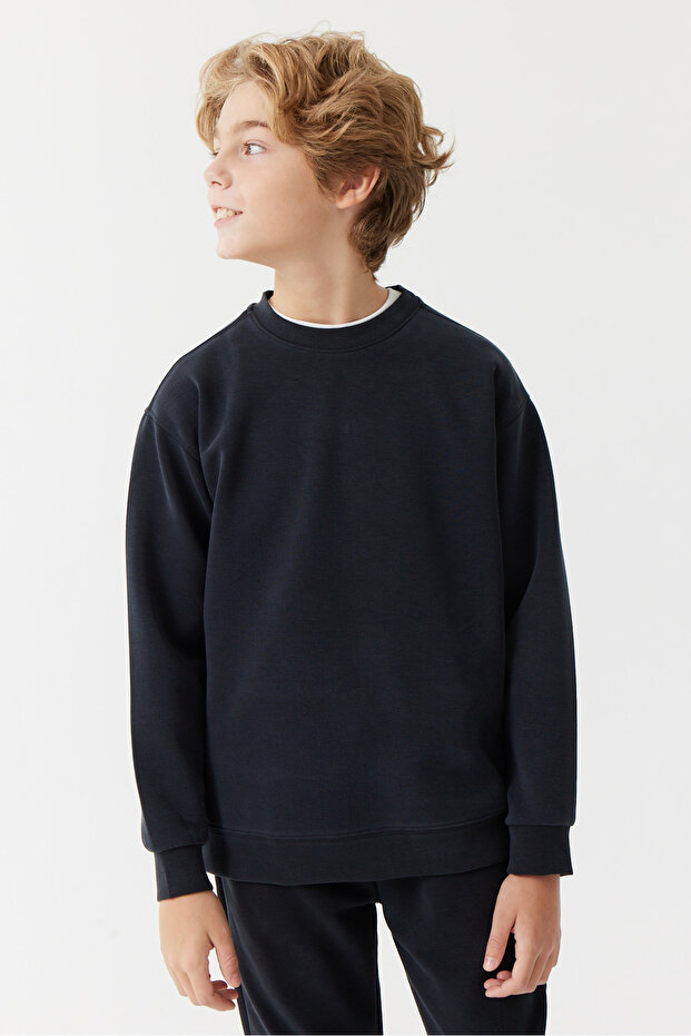 Erkek Çocuk Basic Sweat Üst - 2