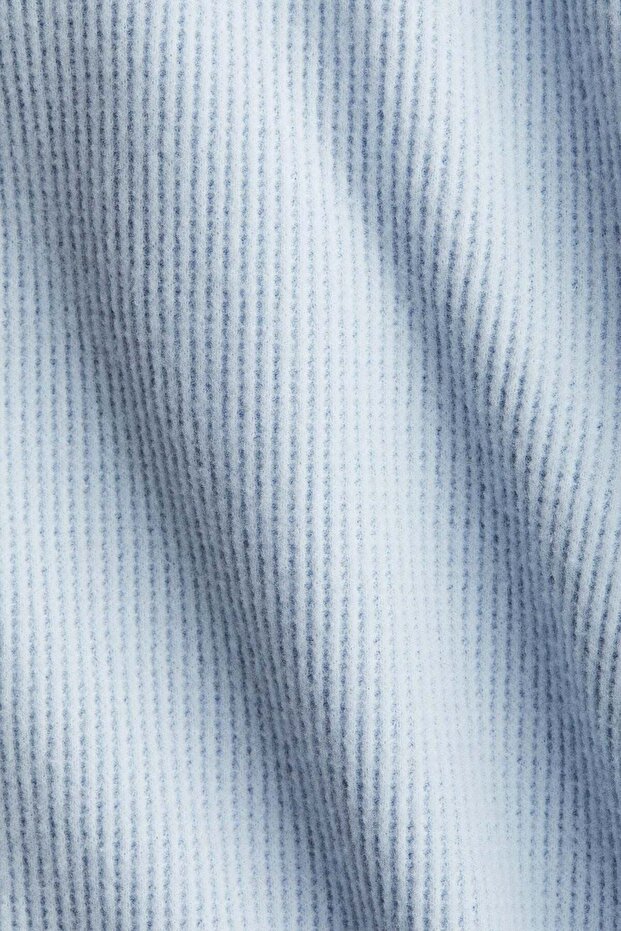 Waffled drawstring trousers - 2