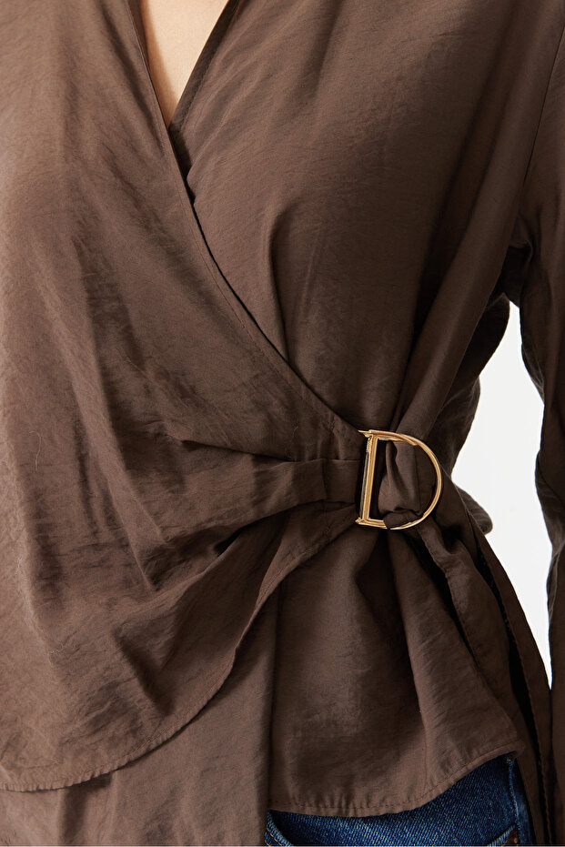 Kadın Anvelop Bluz - 7