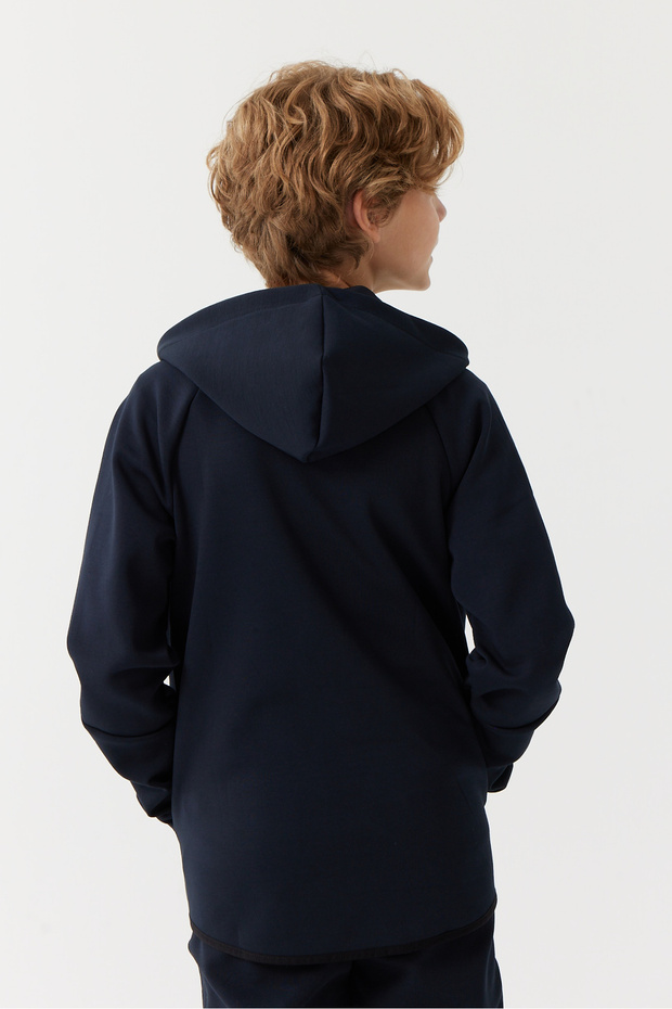 Хлопчача кофта з капюшоном - 6