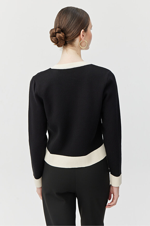 Kadın Triko Hırka - 5