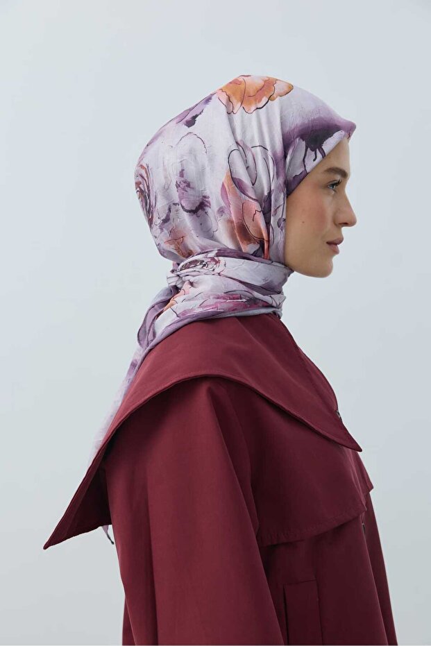 وشاح من الخيزران بنمط إيفلين - 1