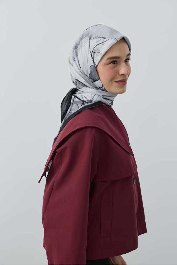 وشاح من الخيزران بنمط سيرافي - 2