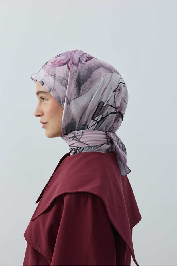 وشاح من الخيزران بنمط سيرافي - 3