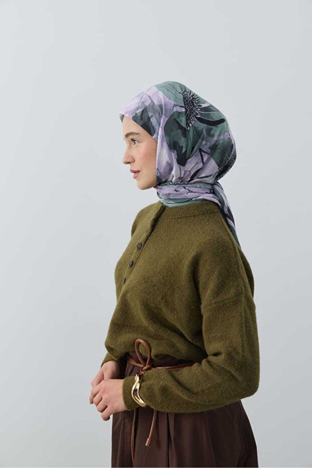 وشاح سولينا ديسن من الخيزران - 1