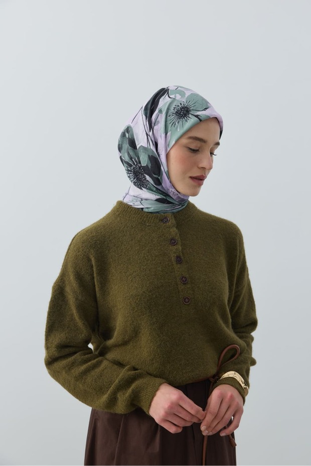 وشاح سولينا ديسن من الخيزران - 2