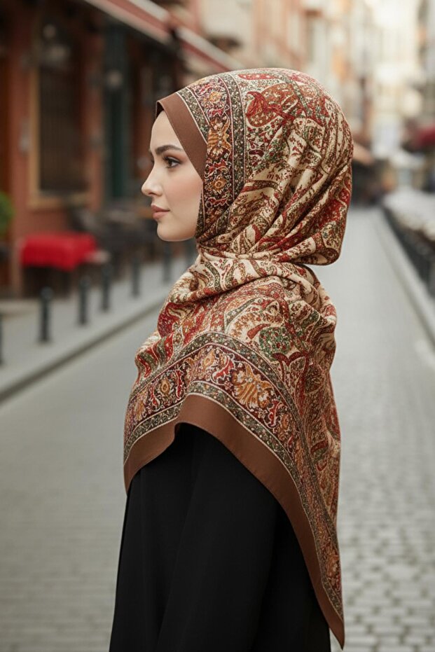 وشاح منقوش، ES-201 - 3