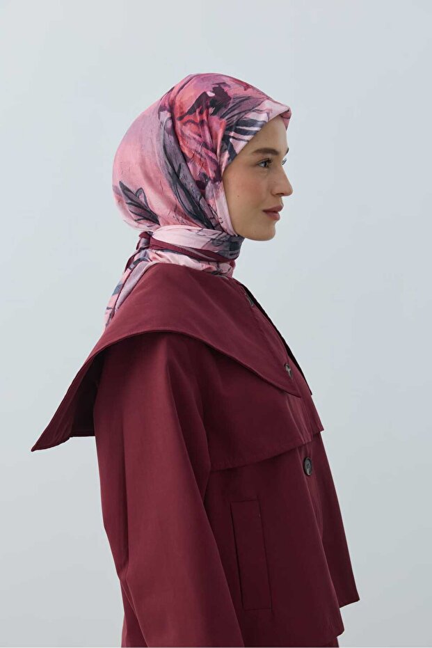 Seraphy Desen Bambu Eşarp - 3