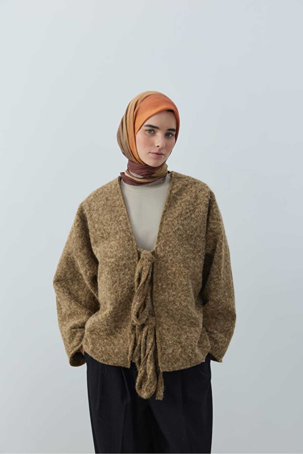 Orelia Desen Bambu Eşarp - 1