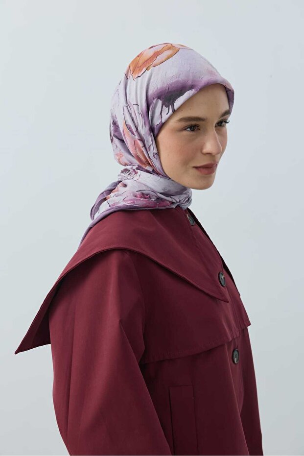 وشاح من الخيزران بنمط إيفلين - 3