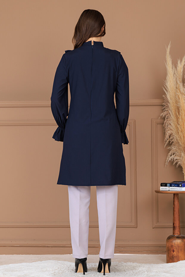 تونيك أسل للمحجبات مقاس كبير - 7