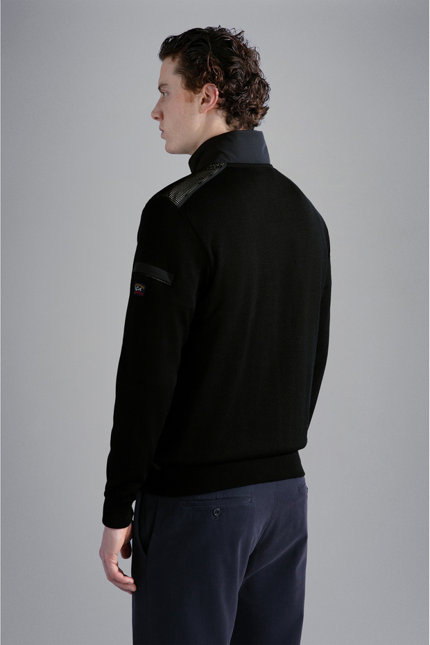 MEN'S ZIPPED PULLOVER C.WWOOL - 2